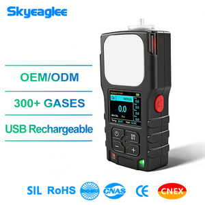 Analyseur de gaz, détecteur de dioxyde de soufre SO2, pompe à aspiration et diffusion pour espaces confinés industriels, détecteur de gaz portable 4 en 1 - Product Image 1