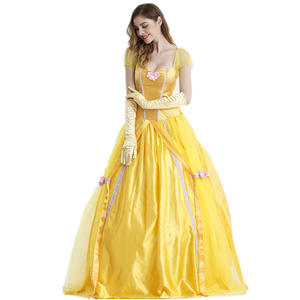 Costume <span class=keywords><strong>di</strong></span> Halloween abito da principessa Unisex adulto cartone animato Cosplay Sexy stile lungo per le feste del bambino <span class=keywords><strong>di</strong></span> capodanno - Product Image 6