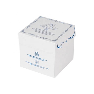 Caja de embalaje ETpack para pasteles, cajas de cartón a buen precio para pasteles, embalaje de cartón para comida de boda GIGO, venta al por mayor de China - Product Image 5