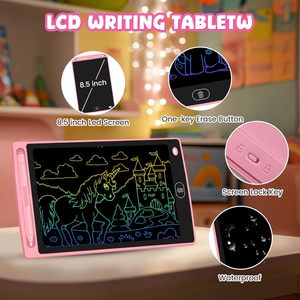 8.5-Inch LCD Digital Writing Pad for Kids-School Study Drawing <b>Tablet</b> - Product Image 4