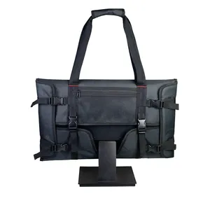 Dust Cover Protective Screen Monitor Bag Travel Tote Bag Shoulder Case for Monitor Carrying Case