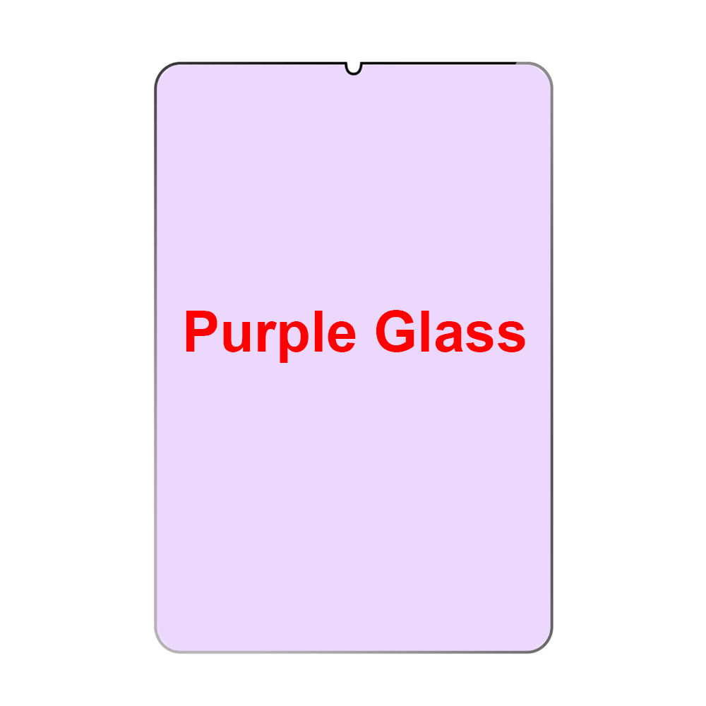 Verre de couleur violette (en vrac, sans emballage)
