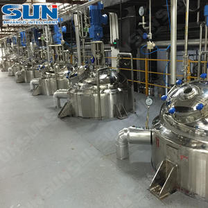 Reactor de Tanque de 5000L Controlado por PLC SIP y CIP para Hierbas Tradicionales Chinas con Control Automático - Product Image 4