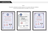 Plaques en polycarbonate alvéolaire industrielles de 10 mm, surface anti-UV, 2100x6000 mm, épaisseur personnalisable, garantie 5 ans+, pour serres et abris de jardin