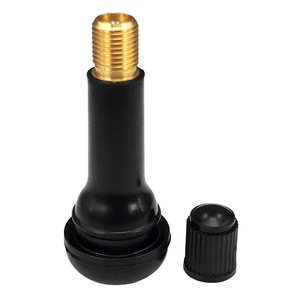 Valve de roue de voiture TR413, valve en caoutchouc à clipser pour pneus sans chambre à air, pièces de rechange - Product Image 6