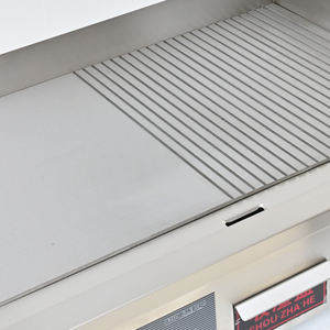 Matériel de restauration, gril à gaz de table, plaque de cuisson, teppanyaki, plaque de cuisson plate à fentes pour usage commercial - Product Image 6