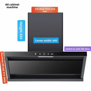 <span class=keywords><strong>Hotte</strong></span> <span class=keywords><strong>de</strong></span> <span class=keywords><strong>cuisine</strong></span> compacte personnalisée à aspiration double (supérieure et latérale) haute puissance 742 CFM avec variateur <span class=keywords><strong>de</strong></span> vitesse et garantie <span class=keywords><strong>de</strong></span> 3 ans - Product Image 2