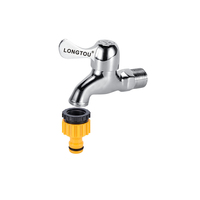 Adaptateur femelle pour raccord rapide de robinet de tuyau de jardin