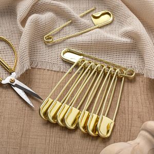 Épingles de sûreté robustes en acier inoxydable de 5 pouces, couleur or, pour le linge, la tapisserie, la couture et le quilting - Product Image 3