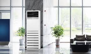 เครื่องปรับอากาศแบบตั้งพื้น 3.3 TR สำหรับทำความเย็นเท่านั้น ประหยัดพลังงานระดับ A ควบคุมผ่านแอปพลิเคชัน ใช้ในห้อง ใช้สารทำความเย็น R410A รุ่นใหม่ 3.3 Tr - Product Image 6