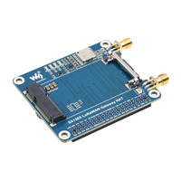 SX130x 868M/915M LoRaWAN Gateway HAT para Raspberry Pi, Conector Mini-PCIe Estándar, Transmisión de Largo Alcance, Módulo/HAT GNSS