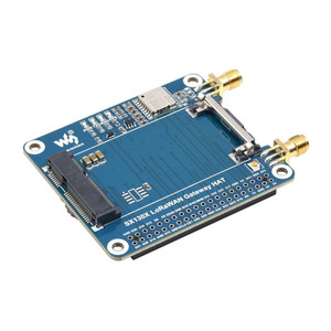 SX130x 868M/915M LoRaWAN Gateway HAT para Raspberry <span class=keywords><strong>Pi</strong></span>, Conector Mini-PCIe Estándar, Transmisión de Largo Alcance, Módulo/HAT GNSS - Product Image 4