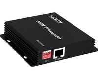 Extensor de Video IP de 60 Metros, 1080P, 60Hz, Metálico, Sobre Ethernet, Switch 1 a Muchos, Transmisión CAT5e/6, Guangdong
