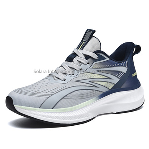 Chaussures de sport décontractées pour hommes, tendance mode, respirantes, de haute qualité, en maille, pour toutes les saisons - Product Image 2