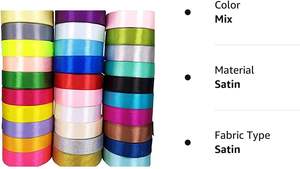 Cinta de Raso Impresa con Diseño en Relieve 3D Personalizada por el Fabricante, con Logotipo de Marca para Envolver Regalos - Product Image 4