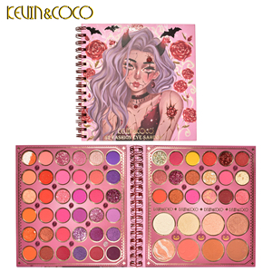 Palette d'ombres <span class=keywords><strong>à</strong></span> paupières 56 couleurs, haute qualité, coffret de maquillage, <span class=keywords><strong>nacré</strong></span>, mat, paillettes - Product Image 5