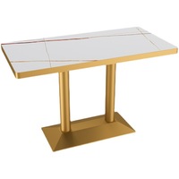 Ensemble de table et de chaises de style moderne pour restaurant californien, café