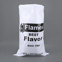 Usine directe personnalisé imprimé étanche à l'humidité farine cultures emballage des grains sacs en plastique pp tissé sac de riz
