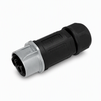 Connecteur étanche IP67 pour l'extérieur, mâle/femelle MJ32 à 2-5 broches, haute transmission de courant, pour stockage d'énergie