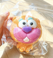Jouets anti-stress Squishy Jumbo Monster Halloween, jouet sensoriel Squishy Face Smusher, cadeau fantaisie pour adultes et enfants