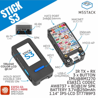 Kit Pengembangan IoT Mini Kompak Berkinerja Tinggi M5Stack StickS3 ESP32-S3 Baru