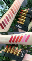 Macing — rouge à lèvres vegan imperméable, cosmétique, nude, mat, personnalisé, maquillage