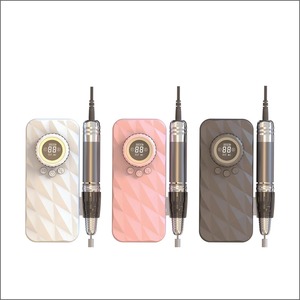 Ponceuse-perceuse électrique portable 25W 30000 tr/min pour ongles, machine de polissage puissante, vente en gros - Product Image 4