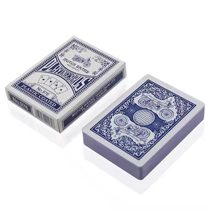 Conception personnalisée Fabricants de jeux de <span class=keywords><strong>poker</strong></span> Papier recyclable pour casino classique Impression de cartes à jouer de haute qualité avec boîte - Product Image 2