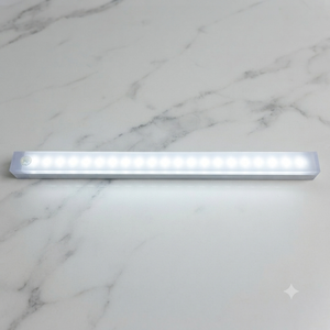 Modern <b>LED</b> Cabinet <b>Light</b> 5000K Daylight Matte Aluminum <b>Surface</b> <b>Mounted</b> High Brightness 25000H Lifespan 3-Year Warranty - Product Image 1