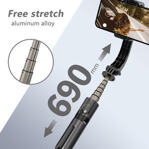 Eken-Mini stabilisateur Flexible à axe unique <span class=keywords><strong>L08</strong></span>, télécommande rotative, perche de <span class=keywords><strong>Selfie</strong></span> avec trépied pour téléphone portable, cardan - Product Image 2