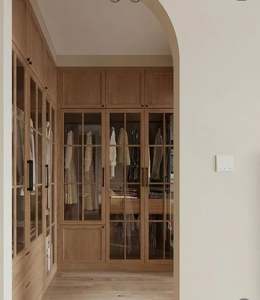 Magnifique armoire de chambre pliable en zinc, style chinois ancien, design professionnel haut de gamme, sur mesure - Product Image 4