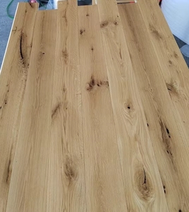 Suelo de Parqué de Madera de Roble Natural, Resistente al Agua, Instalación con Sistema de Clic, Garantía de por Vida para Sala de Estar - Product Image 3