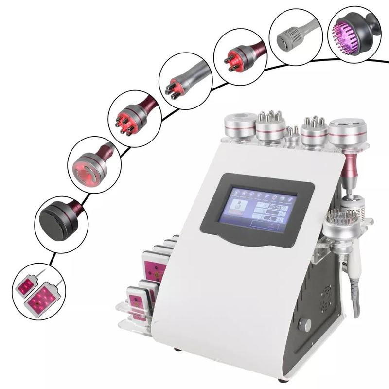 2025 Ultrasonic 9 in 1 Cavitation