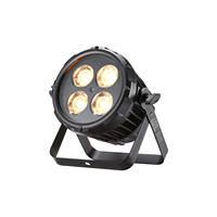 Luz de Superficie de Alta Calidad 4*50W, Luz Fría Blanca para Exteriores, Escenarios, Discotecas, Conciertos, Resistente al Agua, Cuatro Ojos, Modos de Control DMX512 FB4