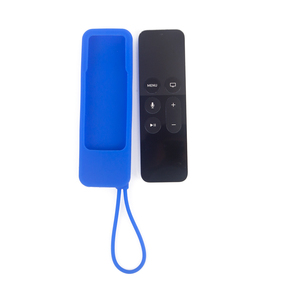 Tùy chỉnh màu sắc hiệu ứng ánh sáng ban đêm Silicone điều khiển từ xa Bìa mã cố định Tương thích với Đối với Apple điều khiển nhà - Product Image 6