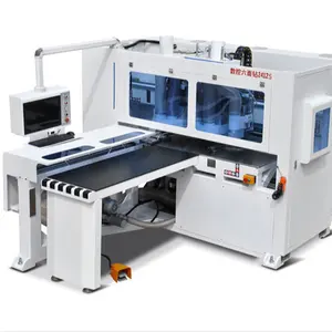 YD-2412 나무 패널 가구를 위한 고능률 목공 CNC 기계 6 옆 드릴링 기계