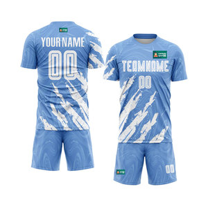 <span class=keywords><strong>Maglie</strong></span> <span class=keywords><strong>da</strong></span> <span class=keywords><strong>Calcio</strong></span> <span class=keywords><strong>Personalizzabili</strong></span> con Sublimazione Termica, Personalizzate con Loghi di Squadre, Numeri e Nomi dei Giocatori per Club, Scuole ed Eventi - Product Image 3