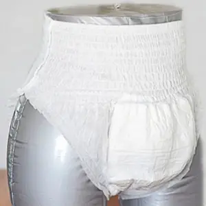 Pantalones de pañales para adultos japoneses al por mayor con protector de fugas 3D