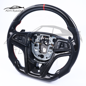 Volante de Fibra de Carbono Negro Personalizado para Chevrolet <span class=keywords><strong>CAMARO</strong></span> 5ta Generación 2012-2015 - Product Image 2