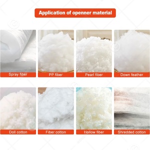 Máy sản xuất bông tự động, mở sợi polyester, làm đầy gối, sản xuất bông nhồi Trung Quốc - Product Image 5