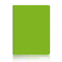 Carnet de composition A4/A5 pour étudiants, personnalisable, livraison 3-7 jours, 500 unités, 60 feuilles, style professionnel en cuir
