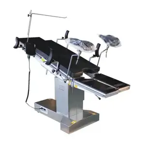 High function wholesale factory supply hospital medical slide electric manual operating table export price