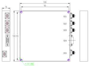 100MHz ~ 10GHz 민첩 주파수 합성기-고속 전환 가능한 주파수 합성기 - Product Image 4
