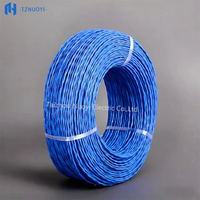 Cable Termopar Industrial de Alta Temperatura con Aislamiento de PTFE de 2 Núcleos, Tipos K/E/J/T/N/R/S para Equipos Eléctricos, 100m