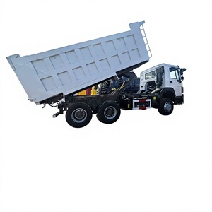Camion benne d'occasion HOWO Sinotruk 371HP 6x4 Weichai Diesel Euro 3 Conduite à gauche - Product Image 1