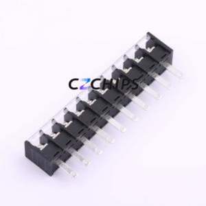 DBT40H-9.5-10P-BK-P Barrier Terminal Block Through hole Component (THT),P=9.5mm Connector 9.5mm 20A 300V - Product Image 2