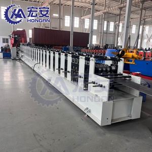Máquina Formadora de Acero Totalmente Automática HAUAN con Motor y Caja de Cambios para Riel de Puerta Industrial - Hebei 380V, 3 Años de Garantía - Product Image 2