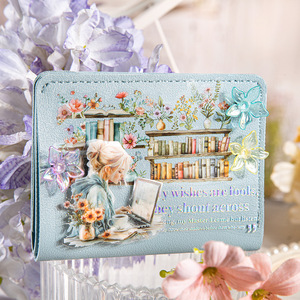 1 rouleau PET Tape Flower Sea Wandering Series Flower Theme Handbook Matériau de base - Product Image 4