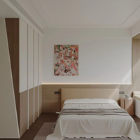 Armario de Dormitorio Personalizado, Mueble de Madera Sólida para Bebés y Niños, Armario Moderno de Madera para Dormitorio