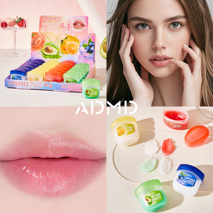Set de Mascarillas Labiales con Extracto de Frutas 7g, 4 en 1, Bálsamo Labial Hidratante, Nutritivo y Reparador, Caja de Regalo para Mujeres y Hombres - Product Image 5